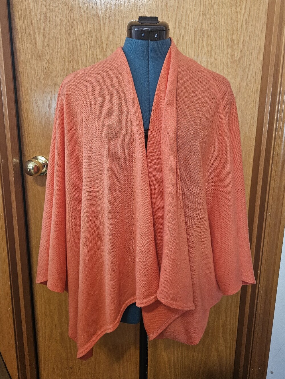 Coral Shrug Wrap
